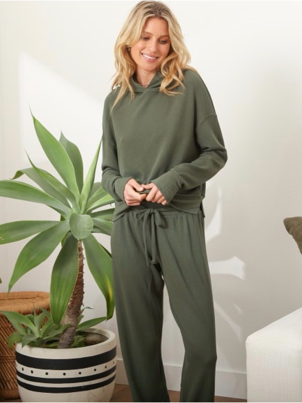 LNA Clothing
Raven Waffle Matching Set